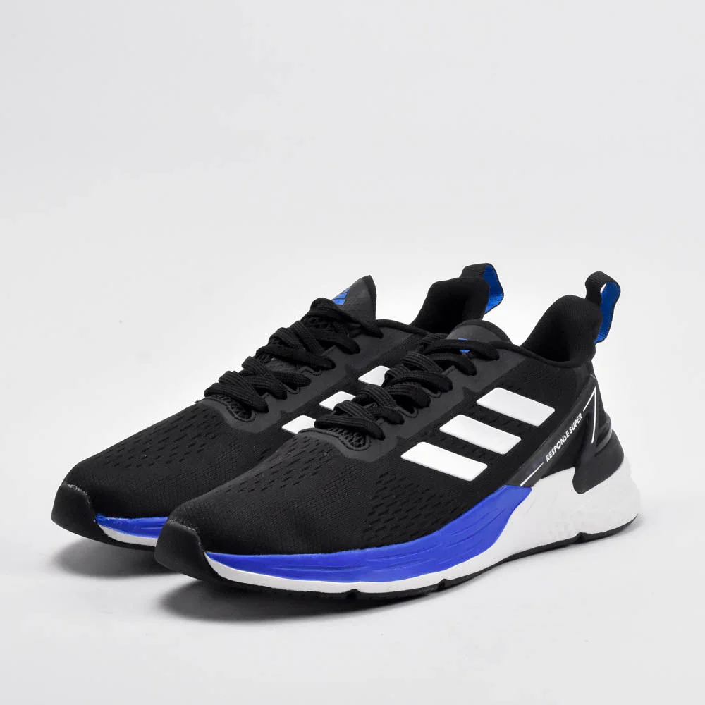 Adidas Response Trainers Navy/White FX4837G - Image 3