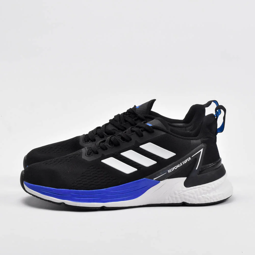 Adidas Response Trainers Navy/White FX4837G - Image 4