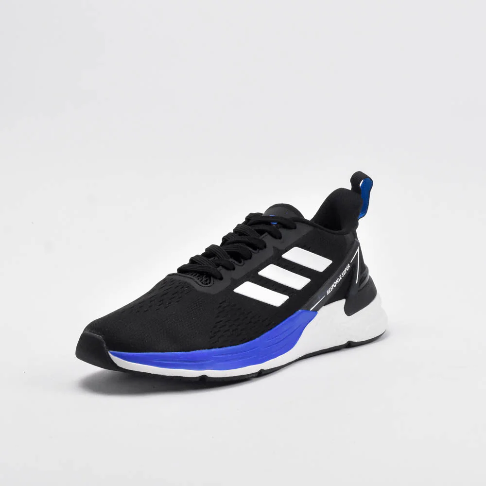 Adidas Response Trainers Navy/White FX4837G - Image 5
