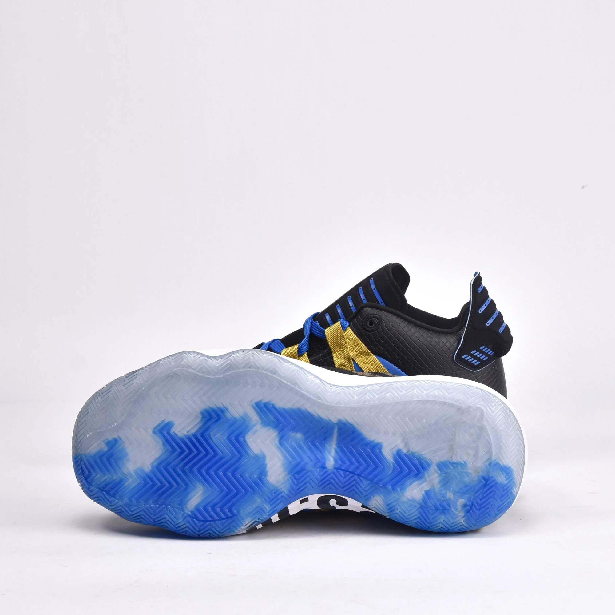 Adidas Dame 6 Stone Cold Damian Lillard Austin 3:16 Black Blue Mens FV4214SG - Image 10