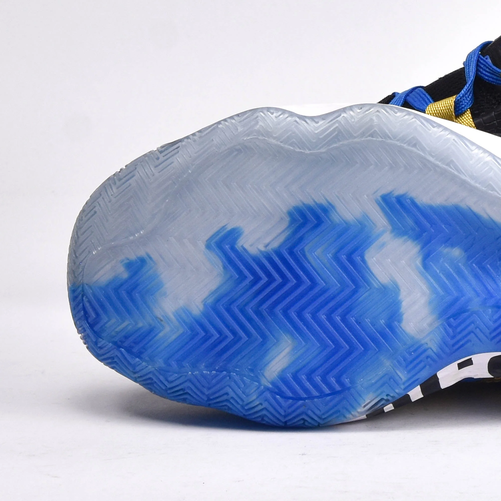 Adidas Dame 6 Stone Cold Damian Lillard Austin 3:16 Black Blue Mens FV4214SG - Image 9