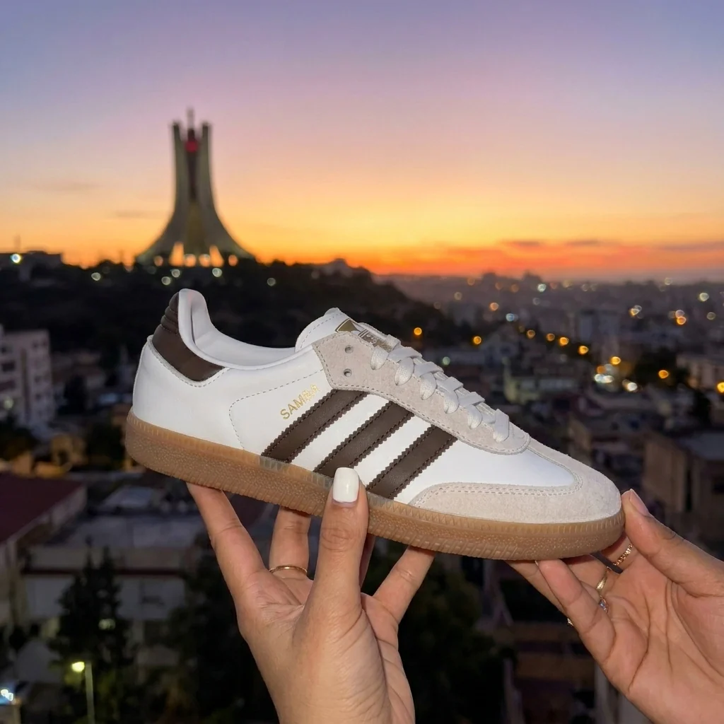 Adidas Samba OG Cream White Preloved Brown - Image 13