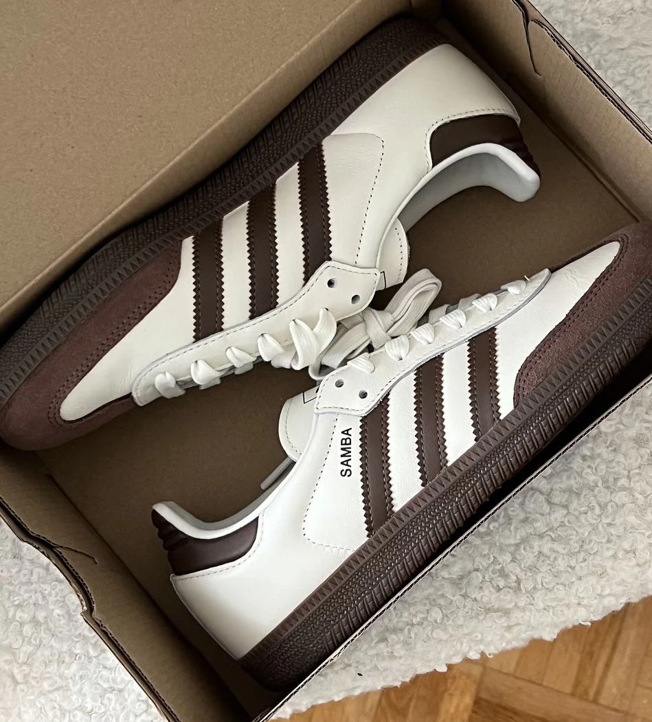 ADIDAS SAMBA OG MARRON - Image 3