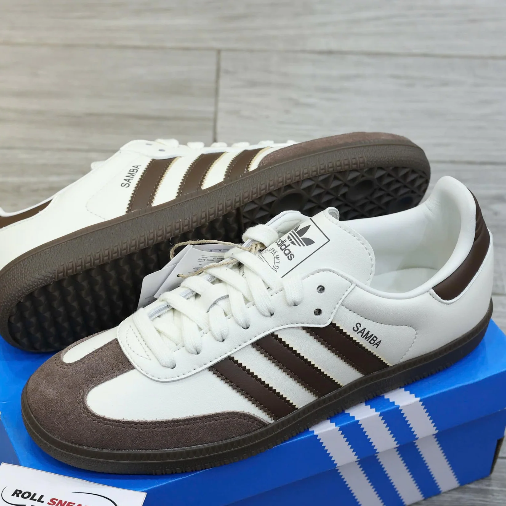 ADIDAS SAMBA OG MARRON - Image 4