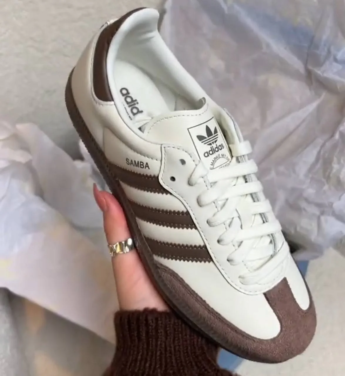 ADIDAS SAMBA OG MARRON - Image 6