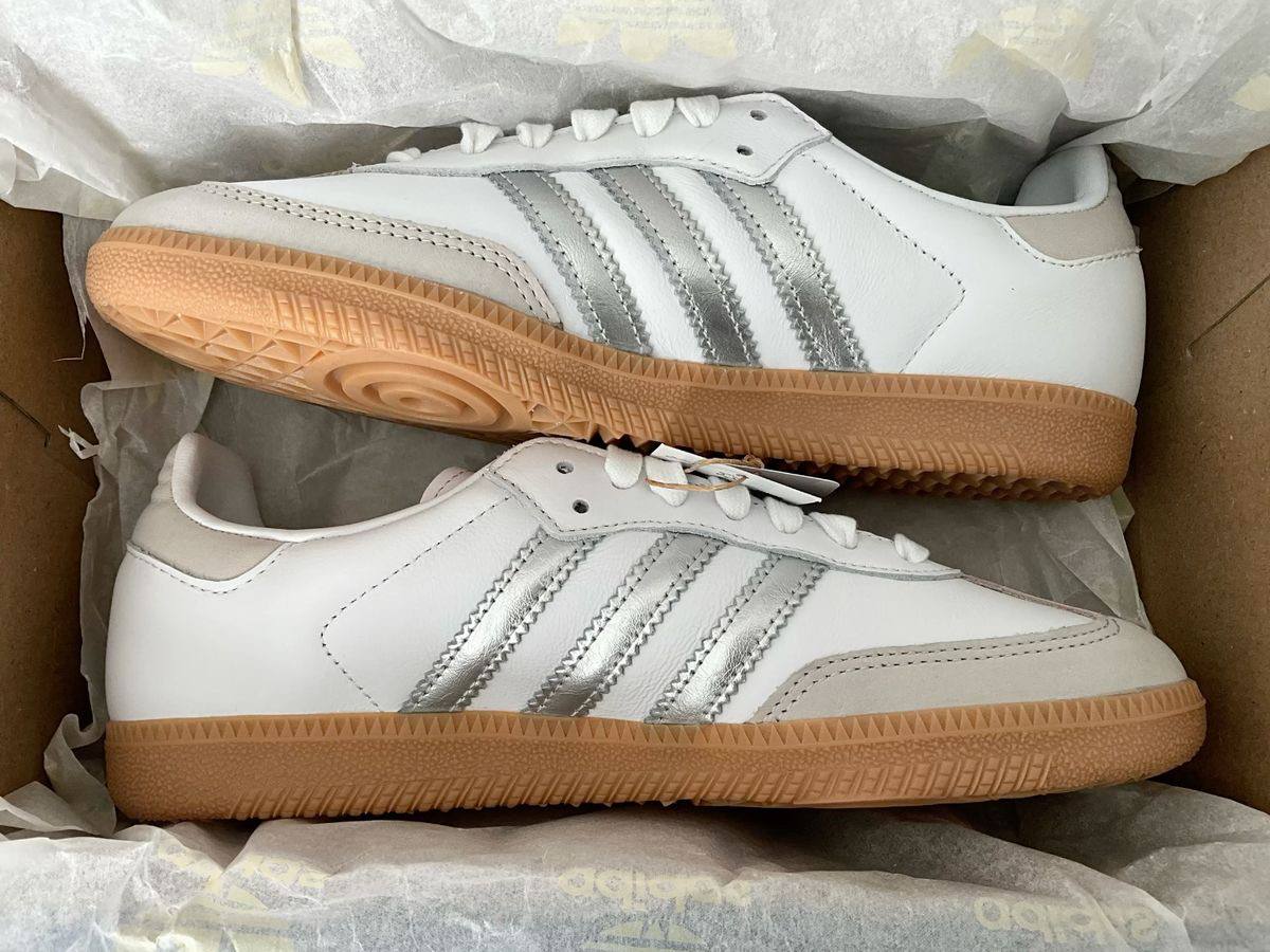 Adidas Samba OG Silver (femme) - Image 6