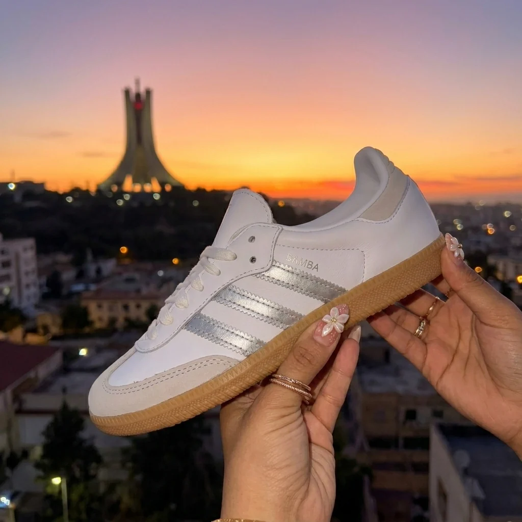 Adidas Samba OG Silver (femme) - Image 8