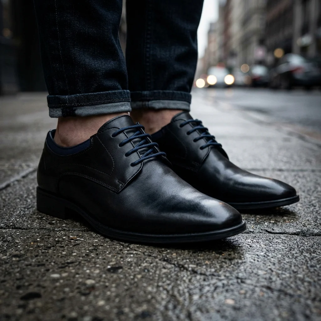 ANDRÉ CHAUSSURE CLASSIQUE HOMME CARIOUX NOIR - Image 3