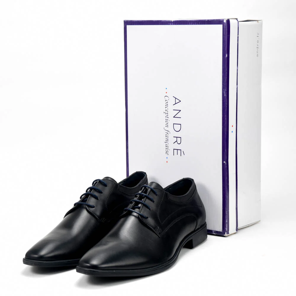 ANDRÉ CHAUSSURE CLASSIQUE HOMME CARIOUX NOIR - Image 5