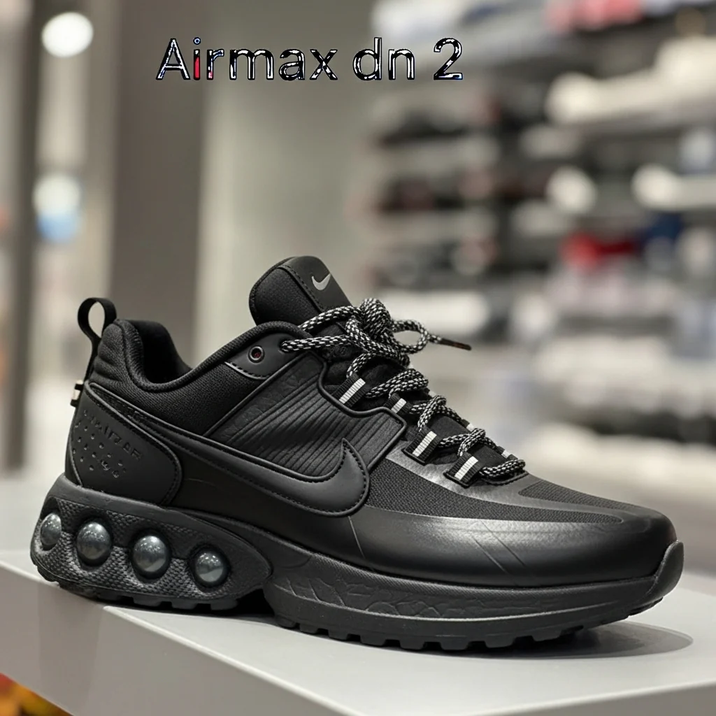 Nike DN 2 BLACK BLACK - Image 3