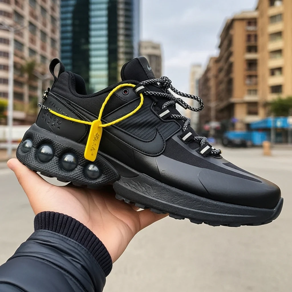 Nike DN 2 BLACK BLACK - Image 4