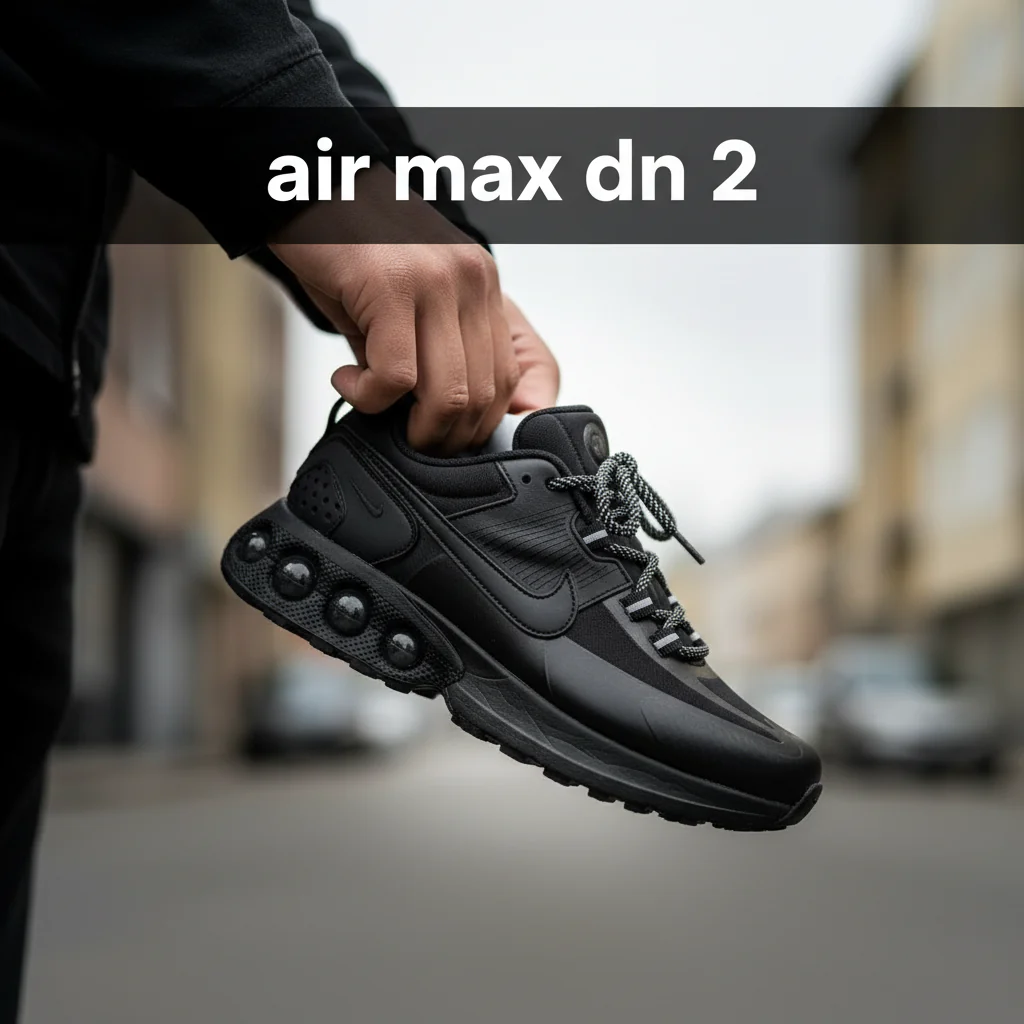 Nike DN 2 BLACK BLACK - Image 6