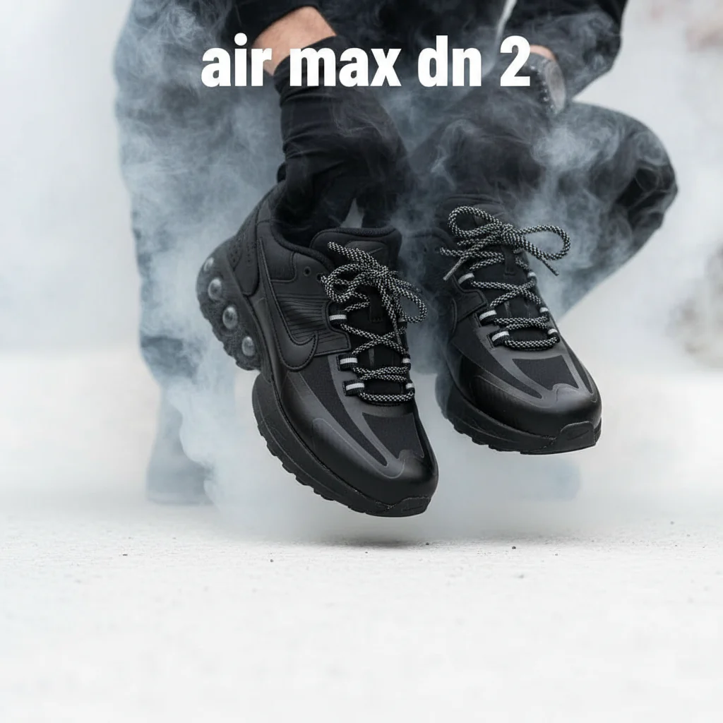 Nike DN 2 BLACK BLACK - Image 7
