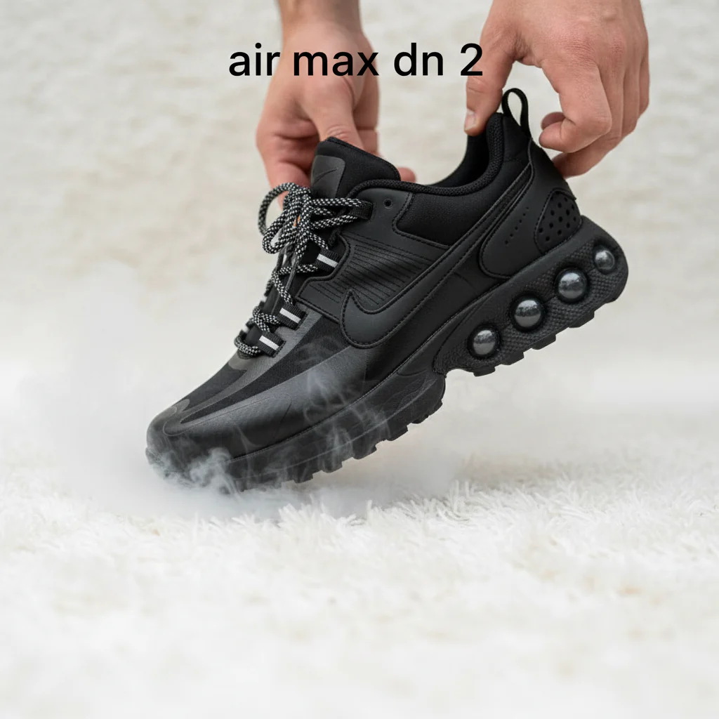 Nike DN 2 BLACK BLACK - Image 9