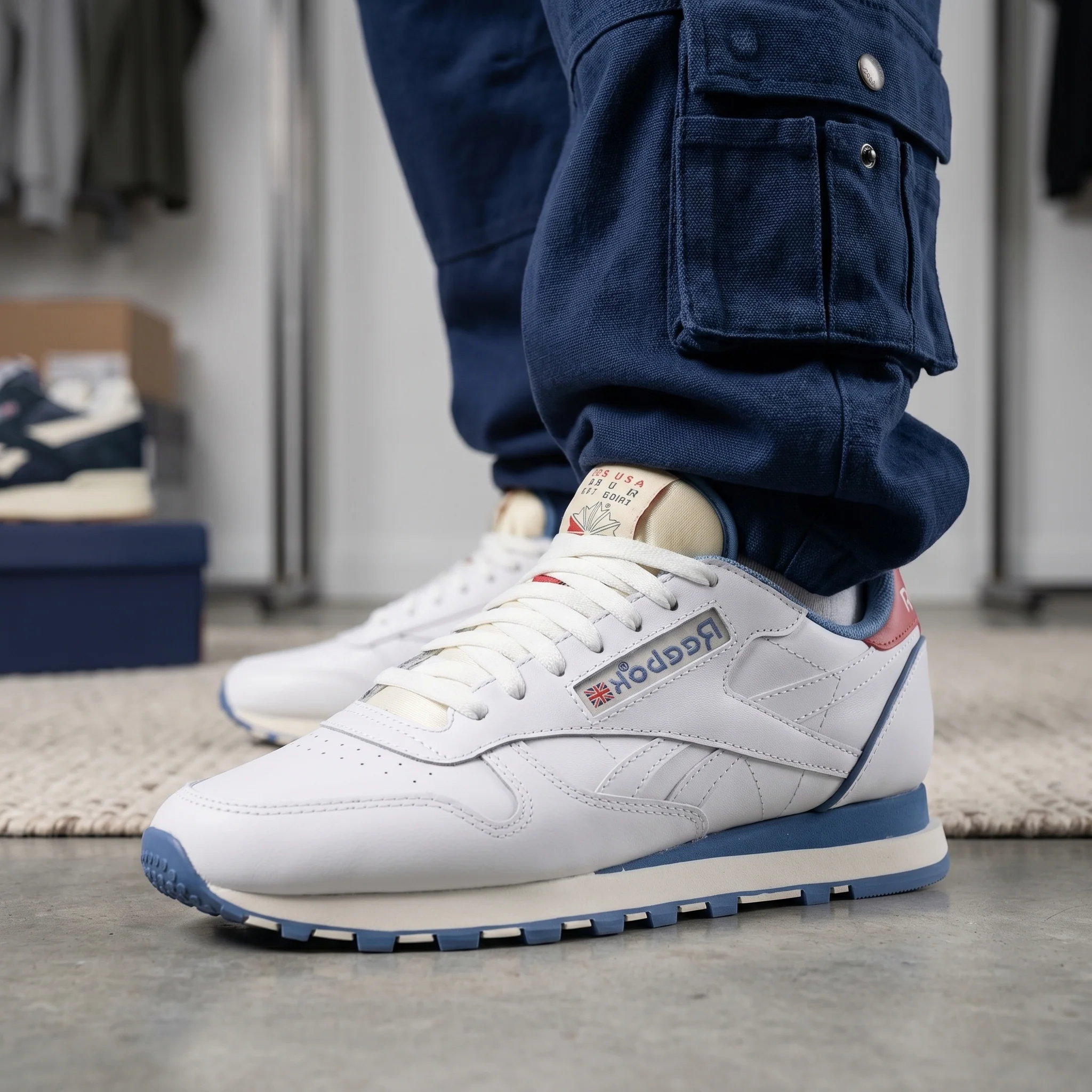 BASKET REEBOK CLASSIC LEATHER - Image 2