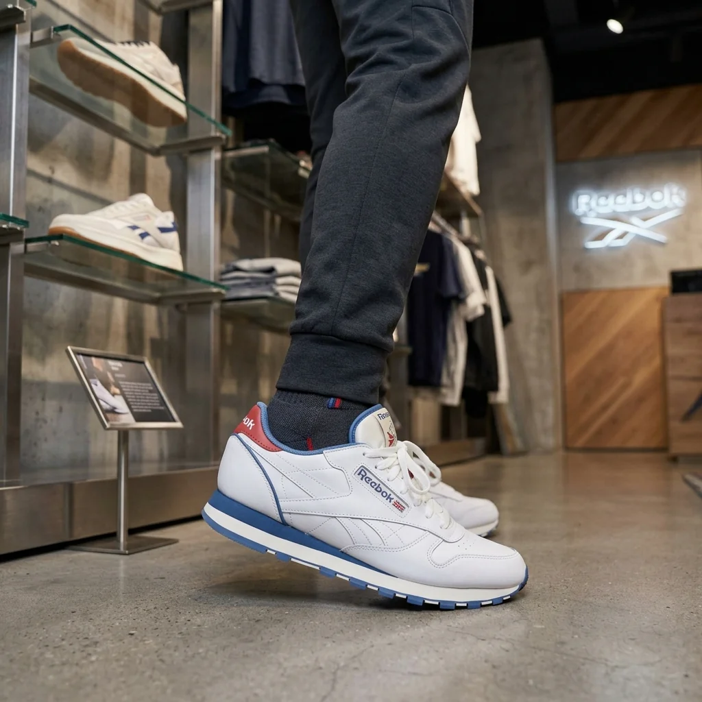 BASKET REEBOK CLASSIC LEATHER - Image 3