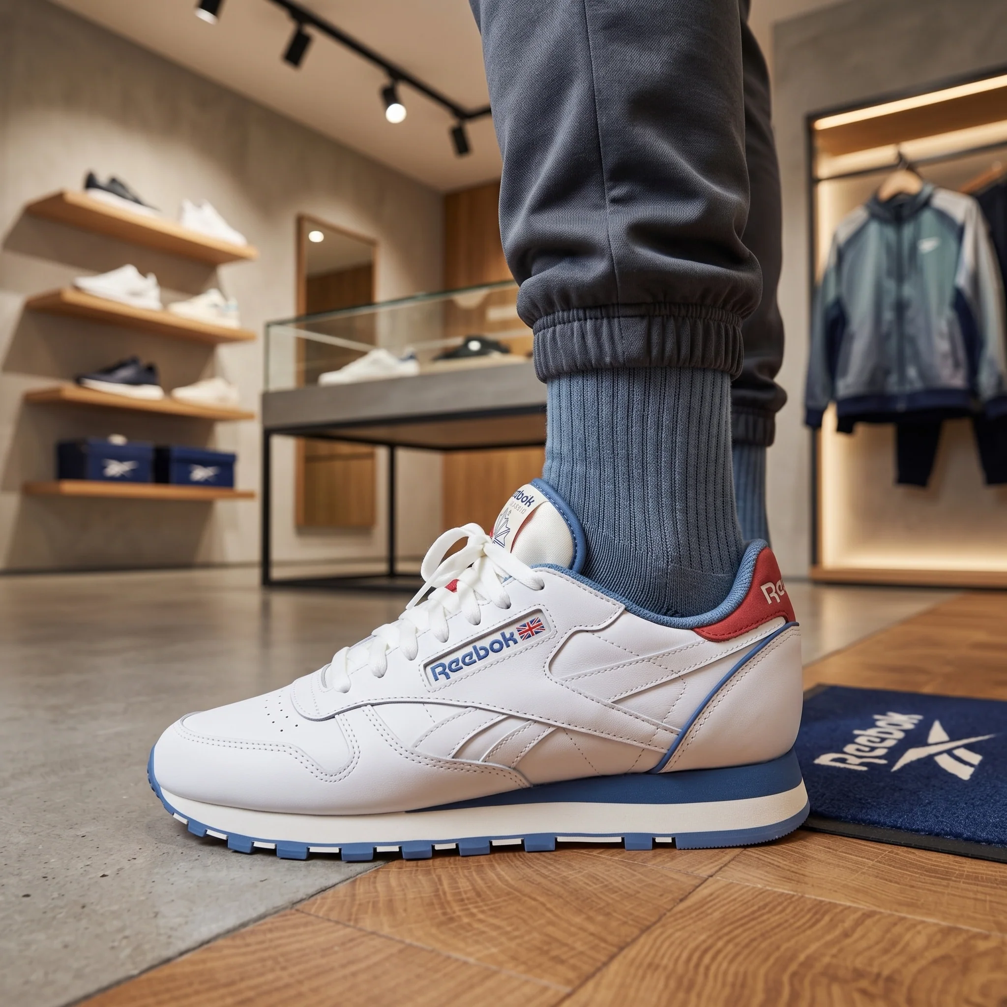 BASKET REEBOK CLASSIC LEATHER - Image 4