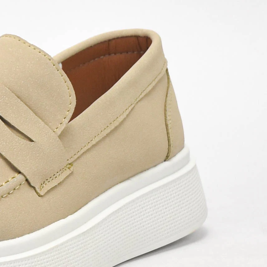 CASUAL SHOES BEIGE - Image 10
