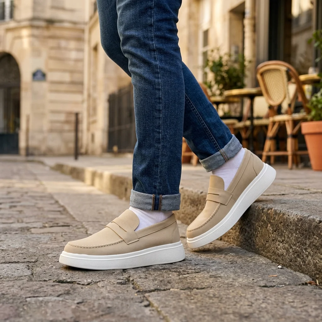 CASUAL SHOES BEIGE - Image 2