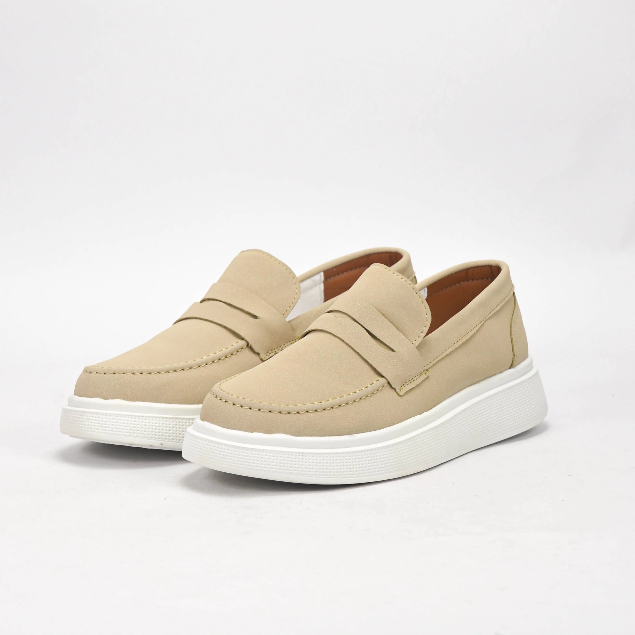 CASUAL SHOES BEIGE - Image 4