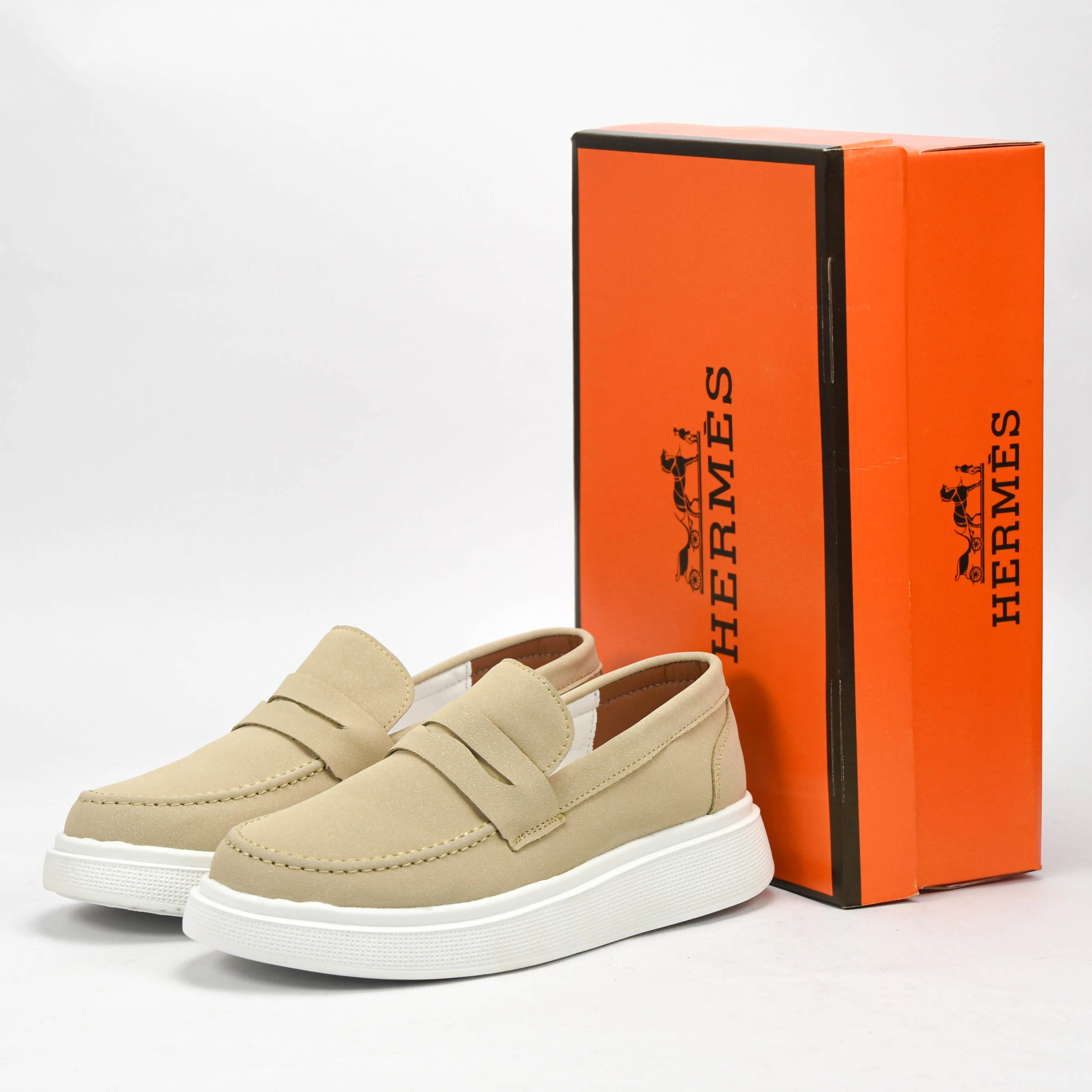 CASUAL SHOES BEIGE - Image 5