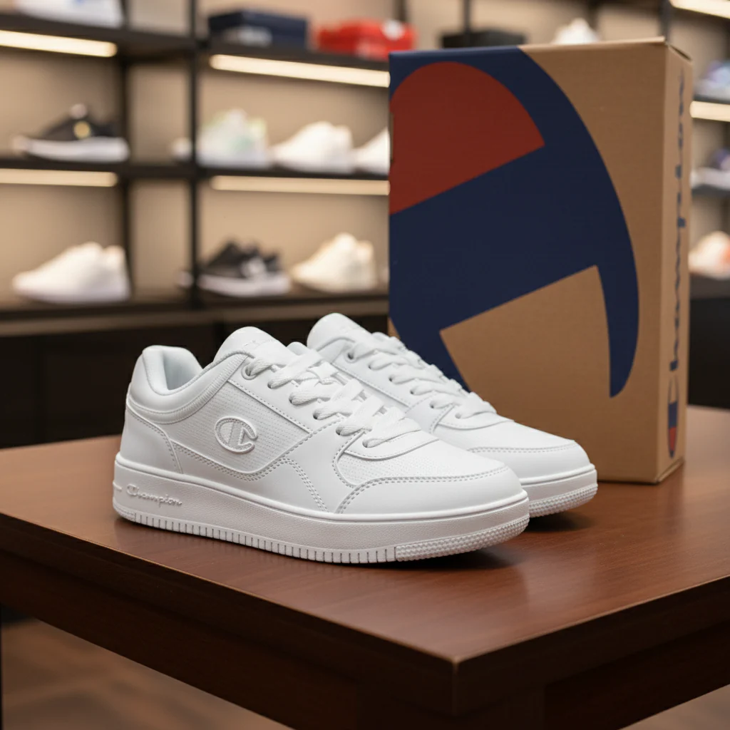 Champion Bas White edition - Image 2