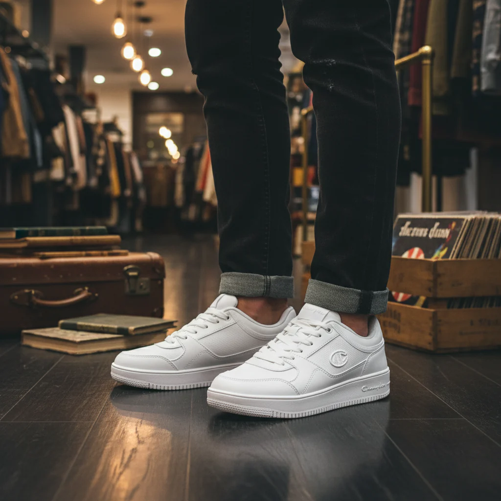 Champion Bas White edition - Image 4