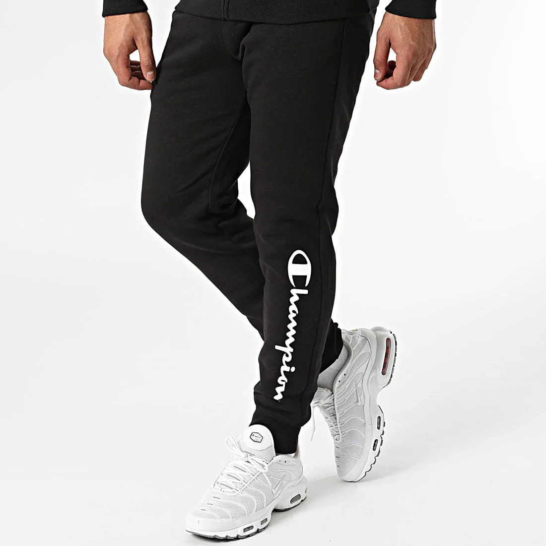 CHAMPION - Hooded Full Zip NBK/NBK/NB - Image 2
