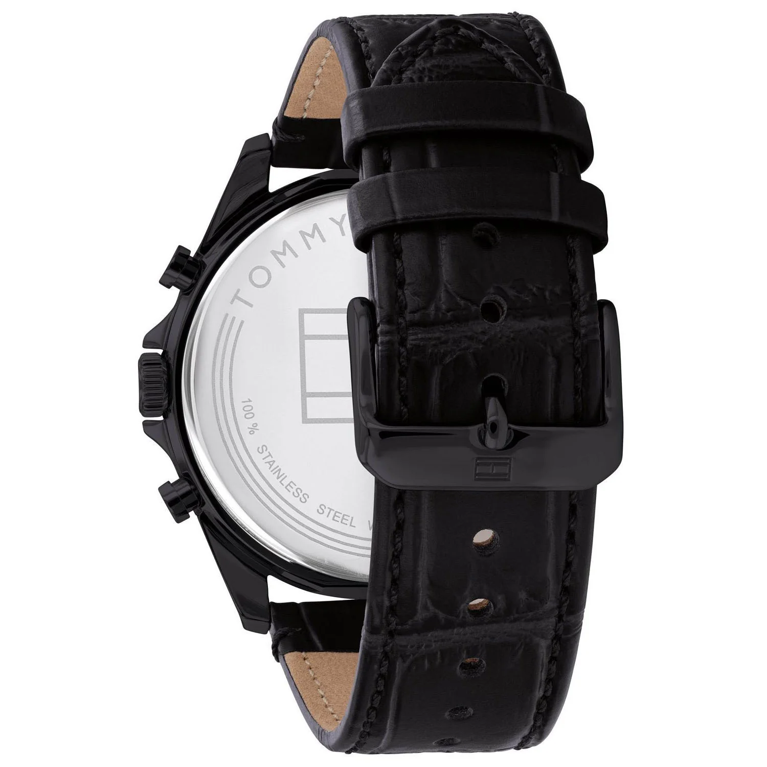 T-O-M-M-Y H-I-L-F-I-G-E-R MONTRE ORIGINAL bleu dore - Image 5
