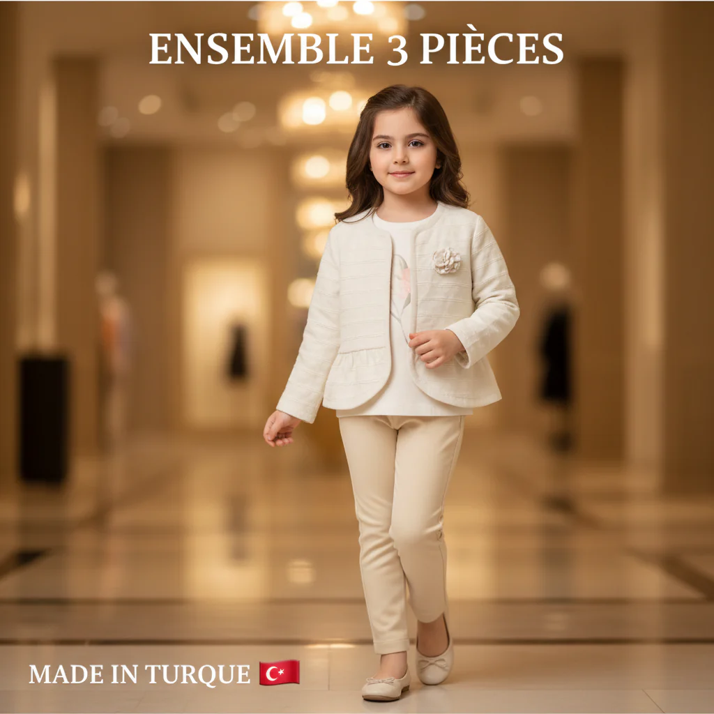ENSEMBLE 3PIECES FILLE 0104786-007 - Image 3