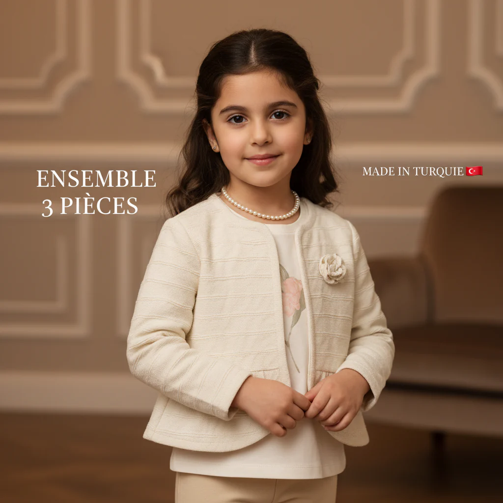 ENSEMBLE 3PIECES FILLE 0104786-007 - Image 4