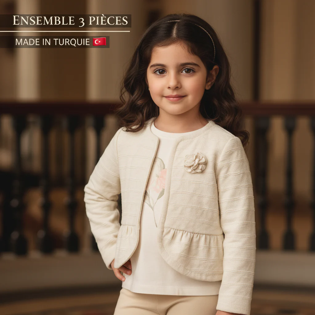 ENSEMBLE 3PIECES FILLE 0104786-007 - Image 5