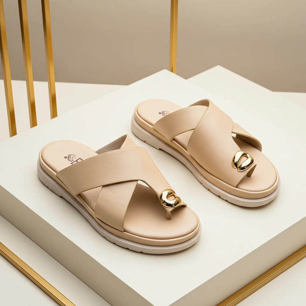 Eva Claquette Orthopedique Beige - Image 10