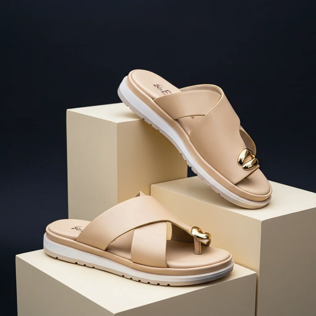 Eva Claquette Orthopedique Beige - Image 7