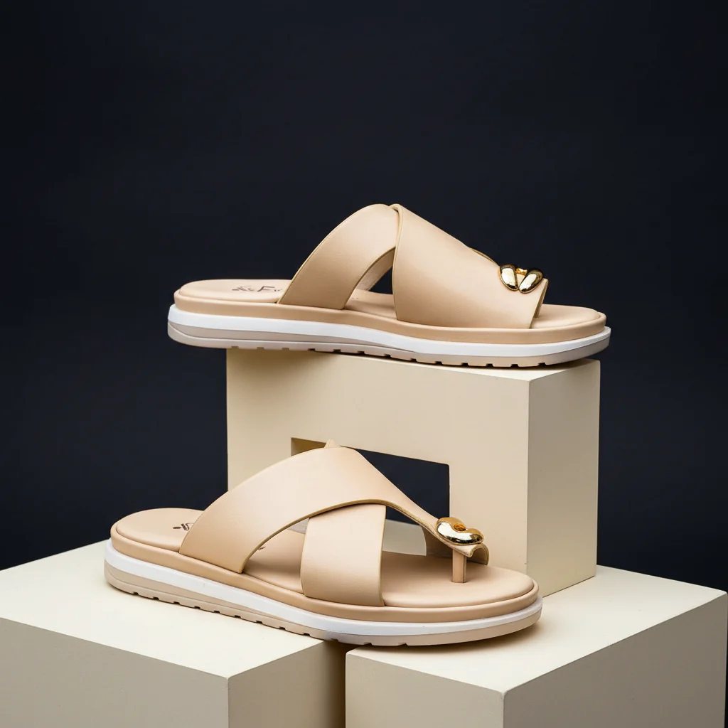Eva Claquette Orthopedique Beige - Image 9
