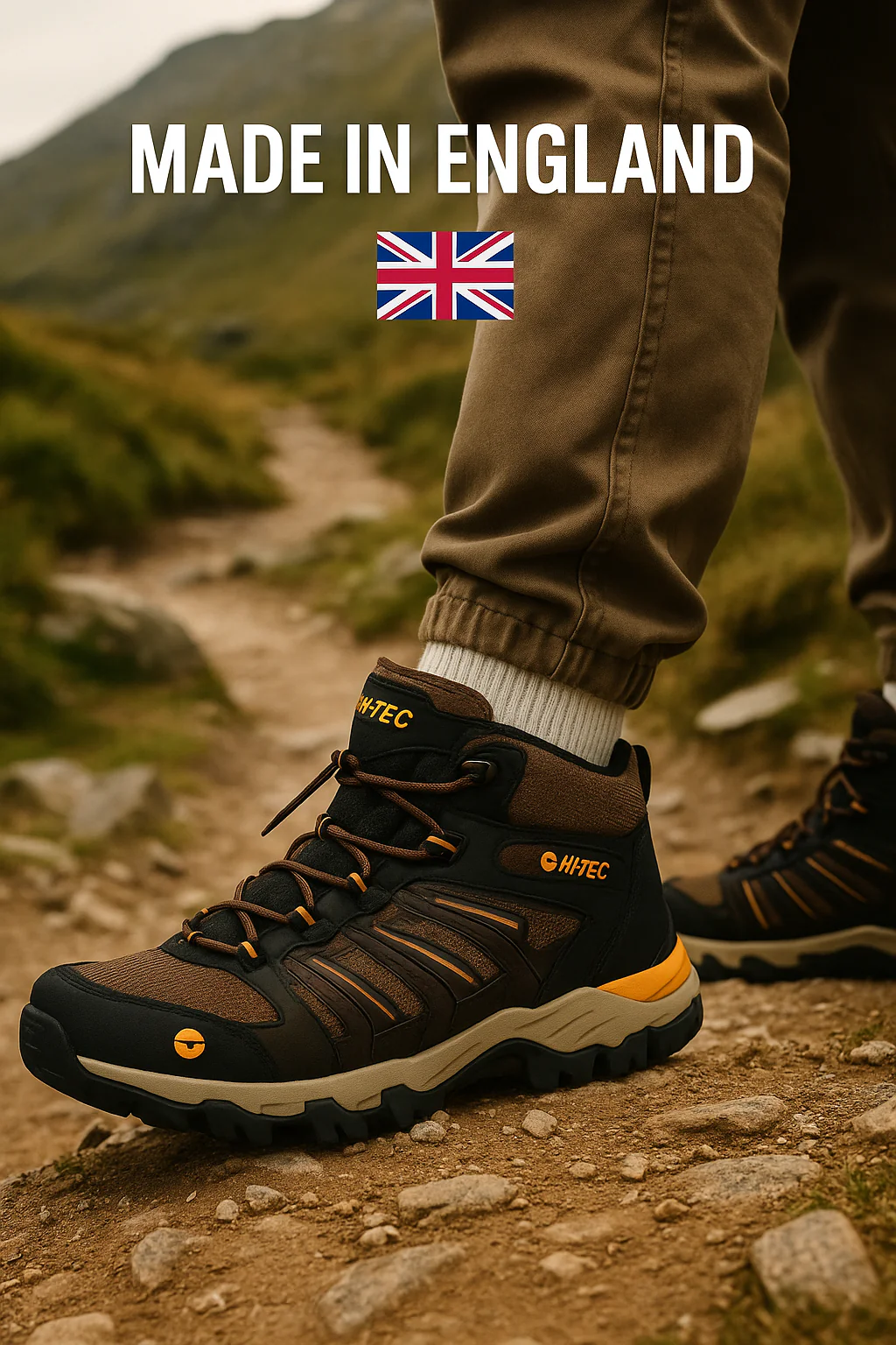 HI TEC Grand Paradiso Mid ORIGINAL O013264 - Image 3