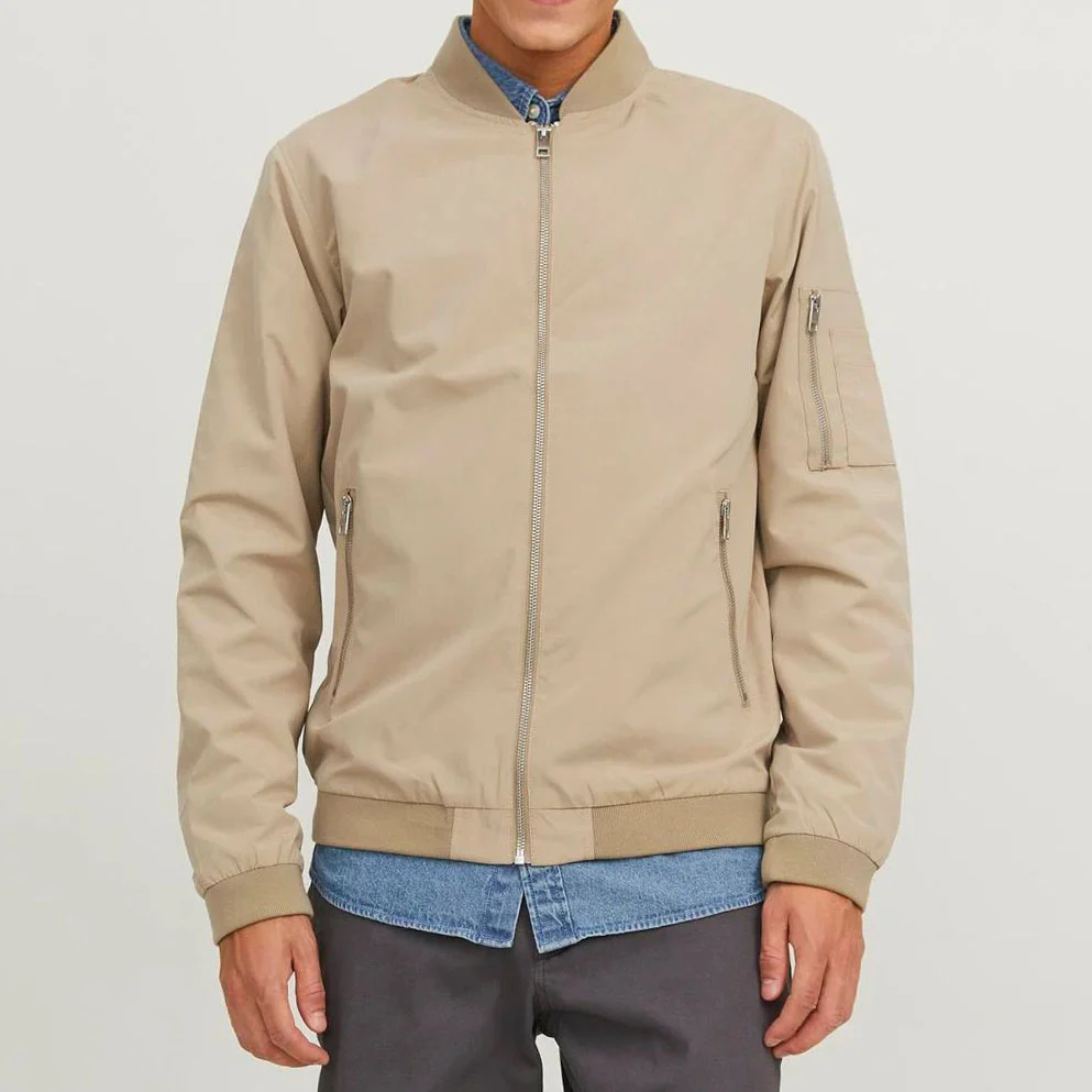 JACK & JONES BOMBER BEIGE - Image 3