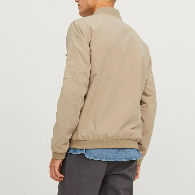 JACK & JONES BOMBER BEIGE - Image 4