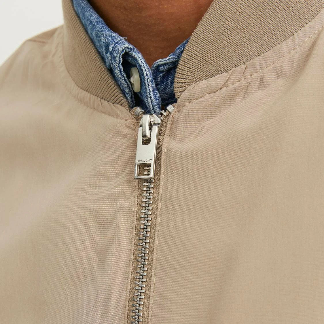 JACK & JONES BOMBER BEIGE - Image 5