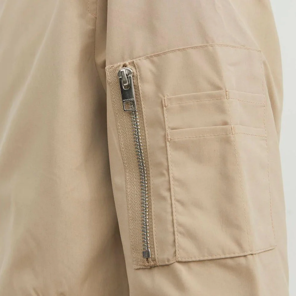 JACK & JONES BOMBER BEIGE - Image 6
