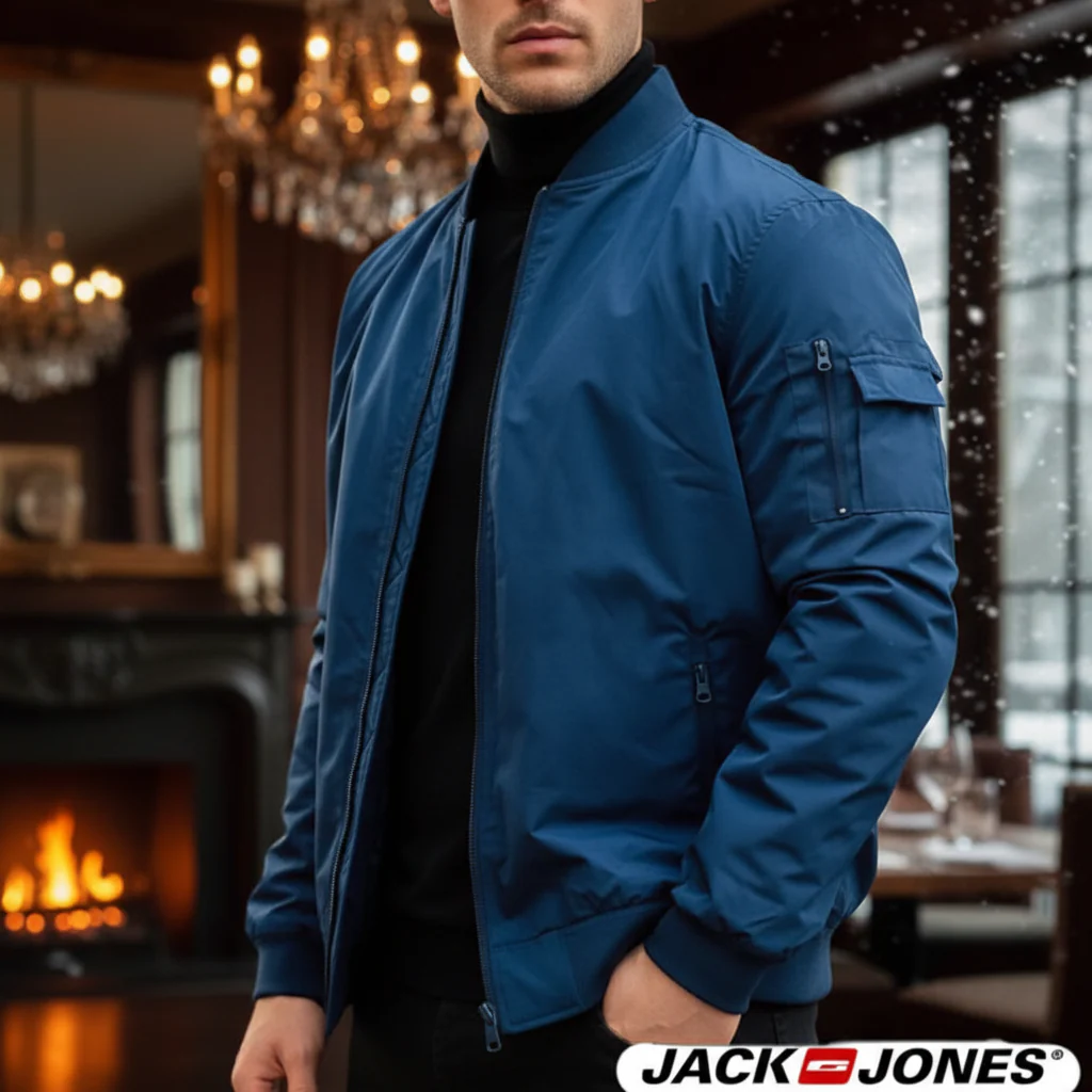 JACK & JONES BOMBER Original - Image 3