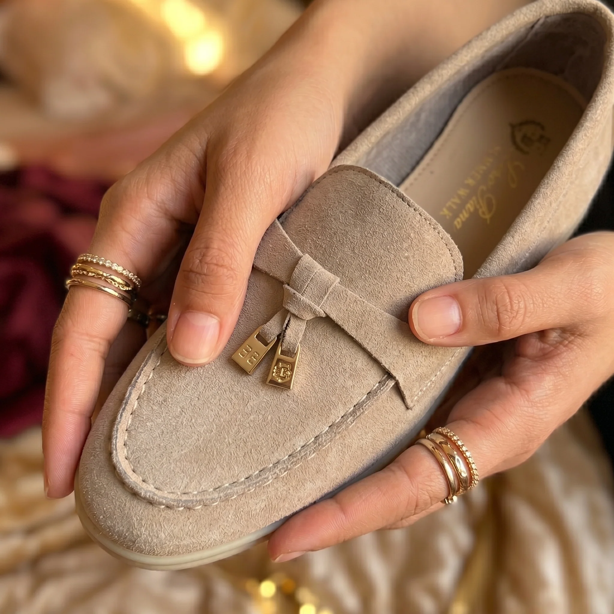 Loro piana mocassin