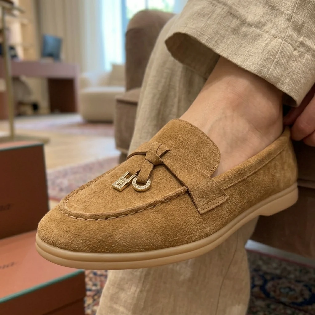 Loro piana mocassin - Image 5