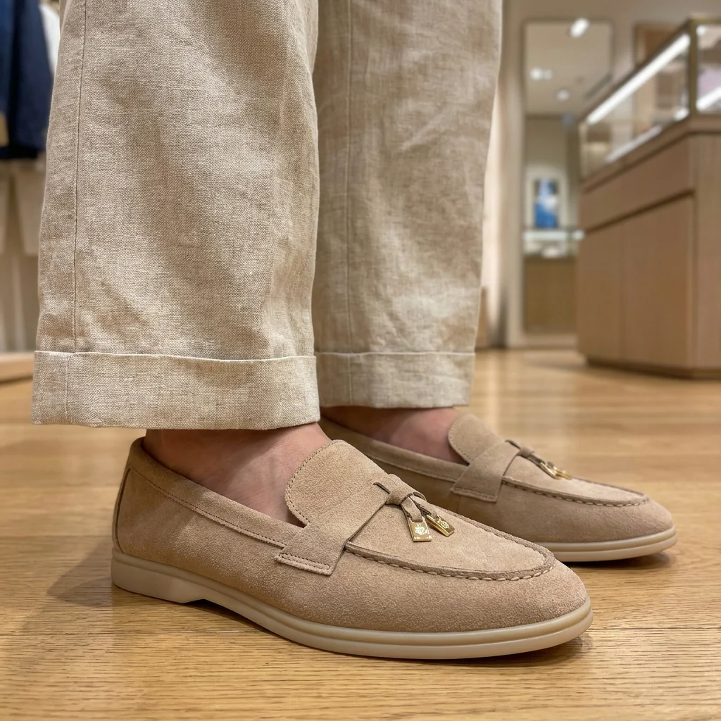 Loro piana mocassin - Image 8