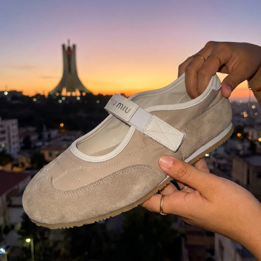 Miu Miu Sneakirina Beige - Image 16