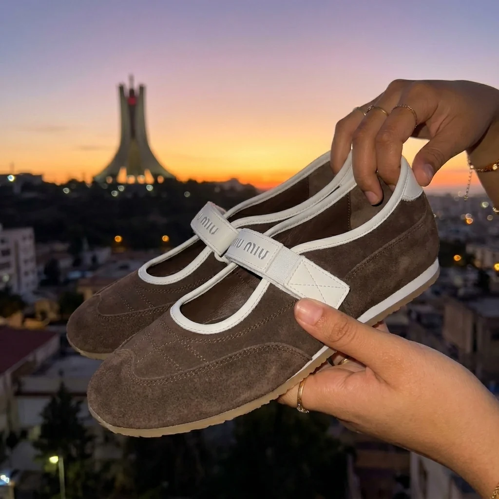 Miu Miu Sneakirina Marron