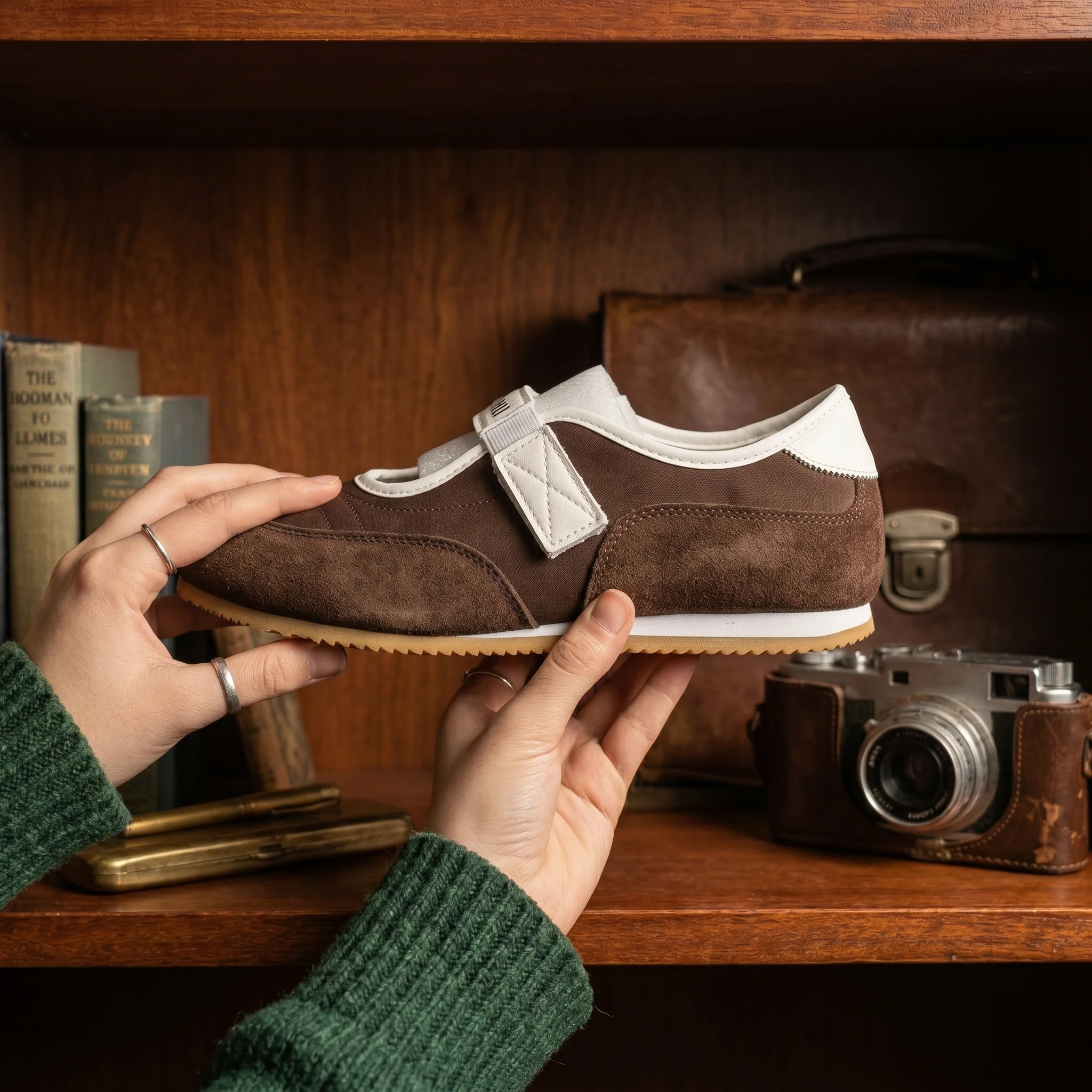 Miu Miu Sneakirina Marron - Image 5