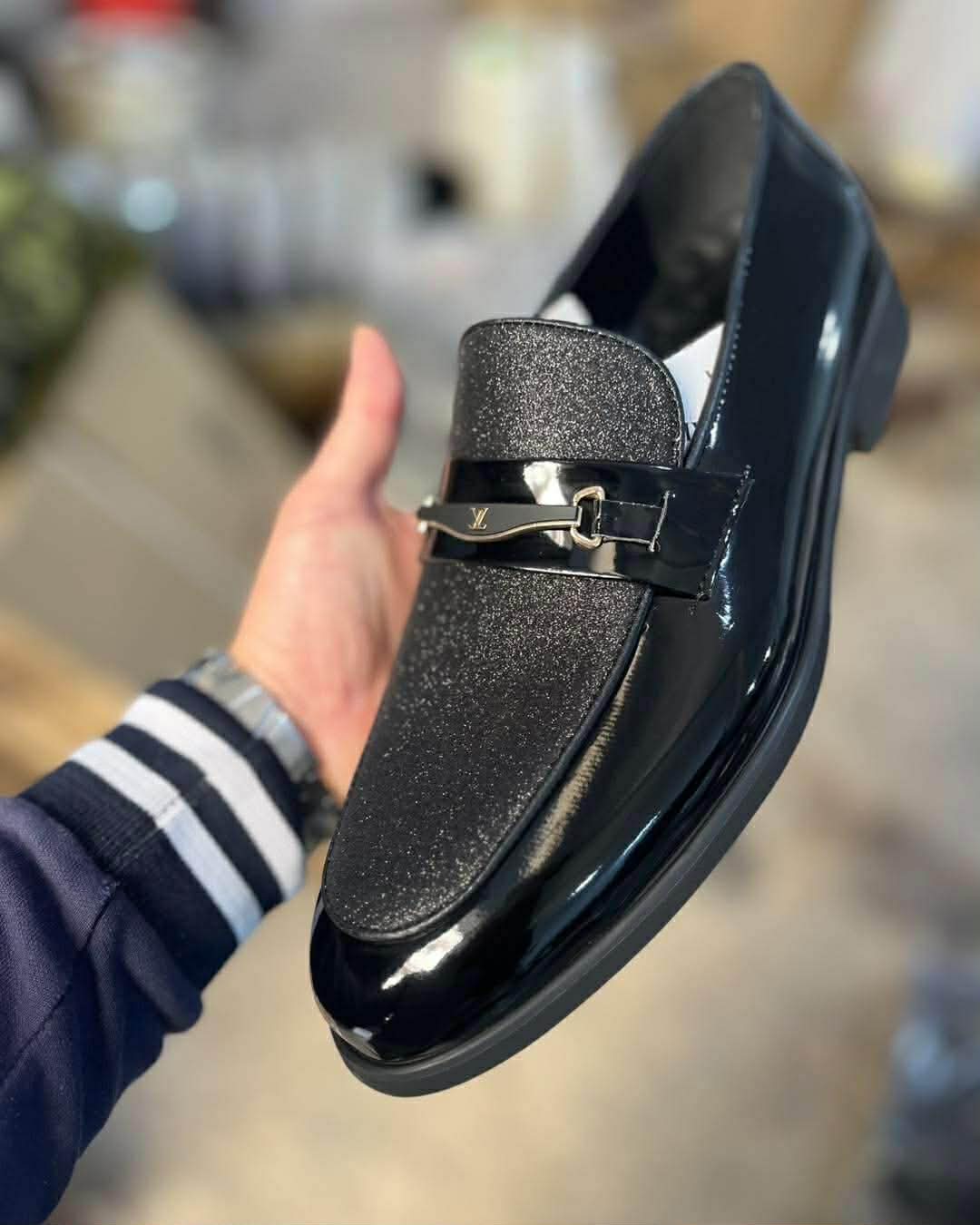 Mocassin luxe en cuir homme - Image 4