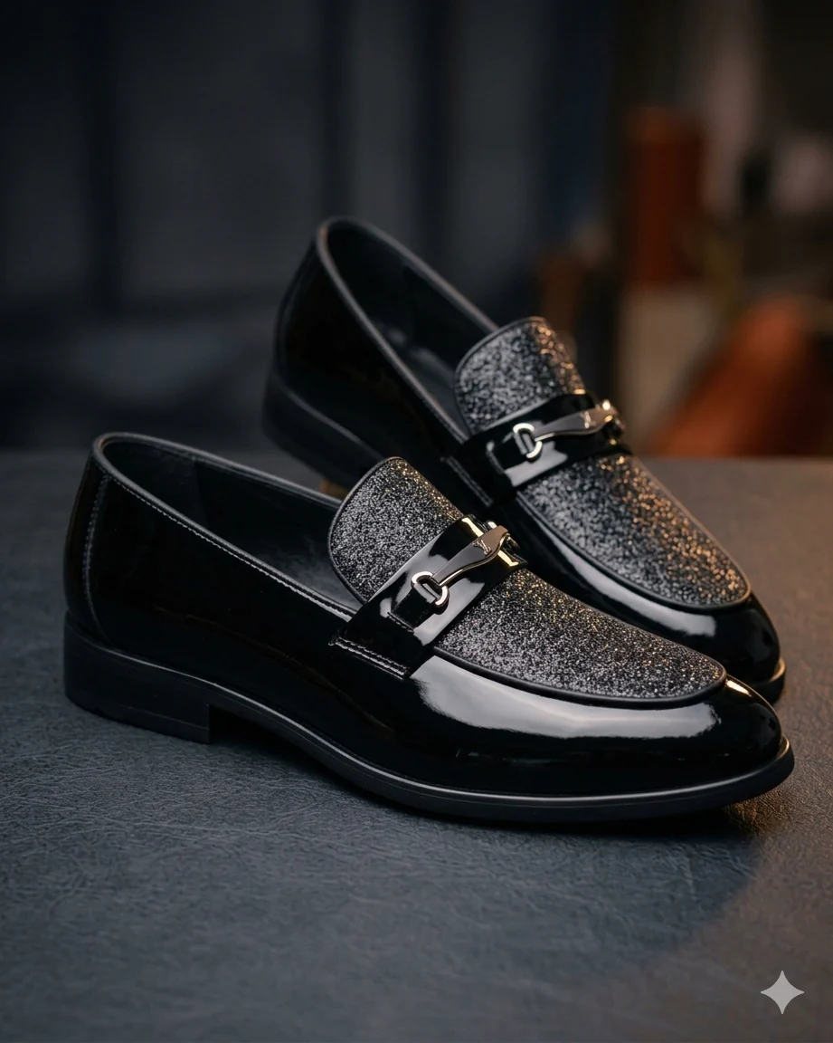 Mocassin luxe en cuir homme - Image 6
