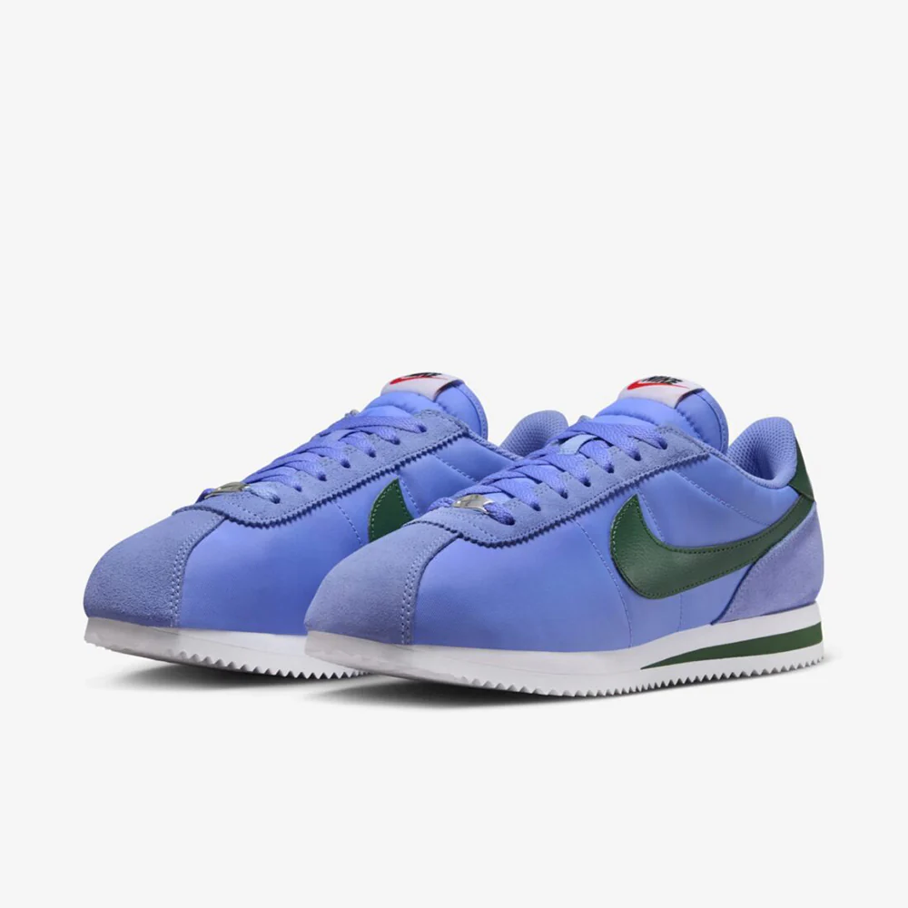 Nike Cortez TXT  Blue Green - Image 4